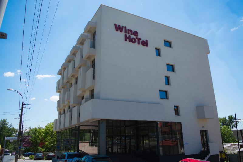 Wine Hotel Кишинёв Экстерьер фото