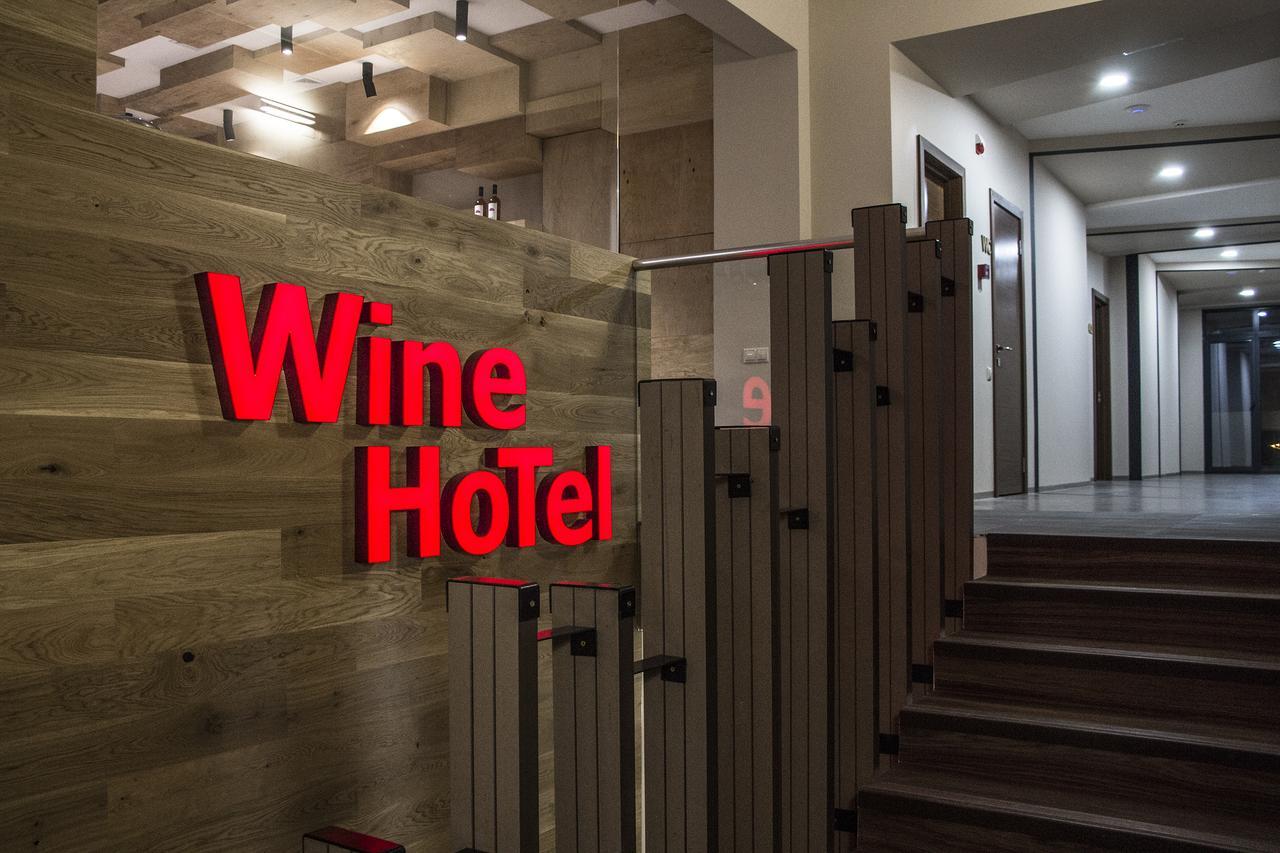 Wine Hotel Кишинёв Экстерьер фото